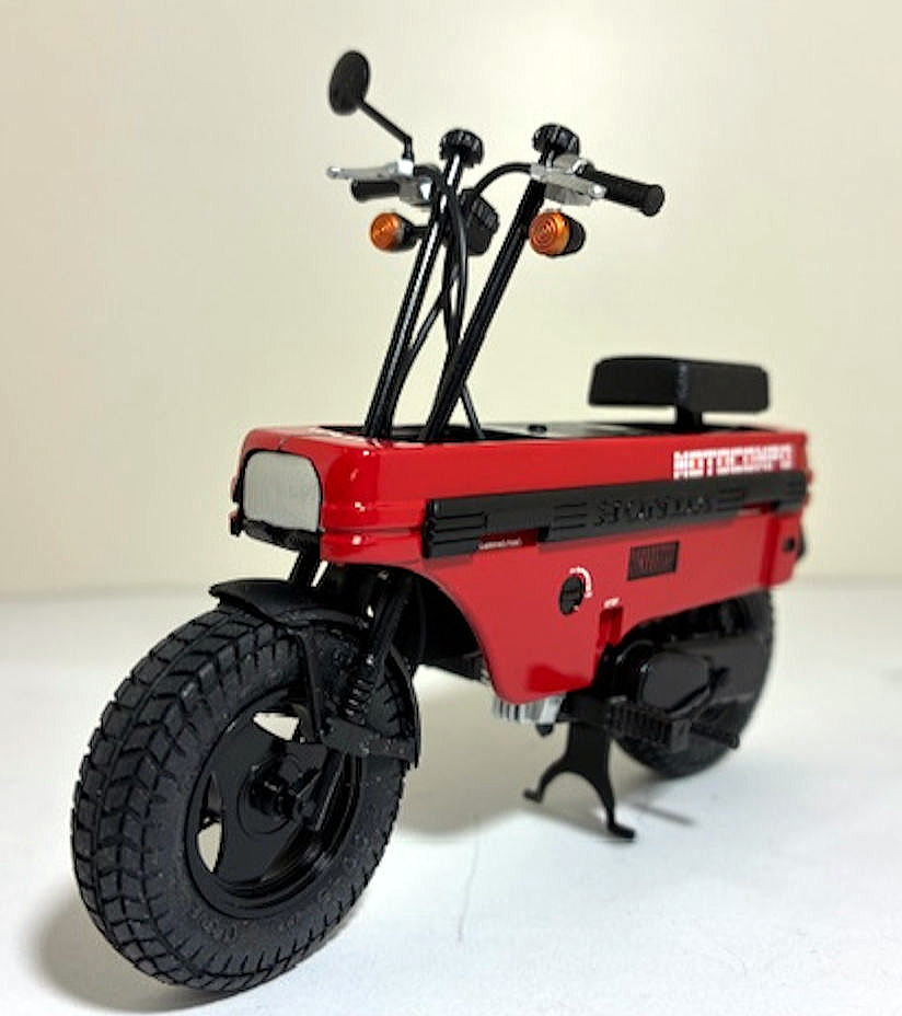 アオシマ 1／12 ホンダ AB12モトコンポ'81